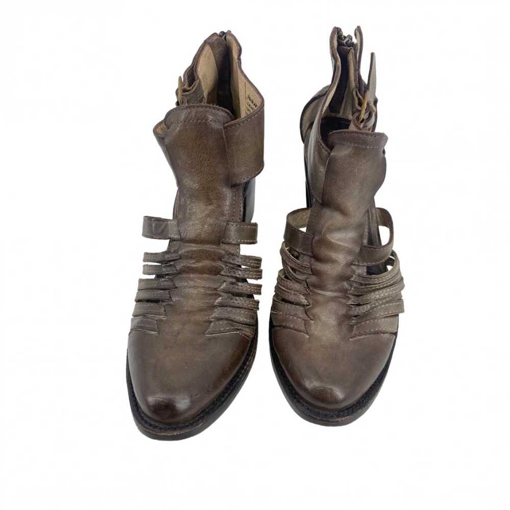 Freebird by Steven Leather ankle boots - image 2