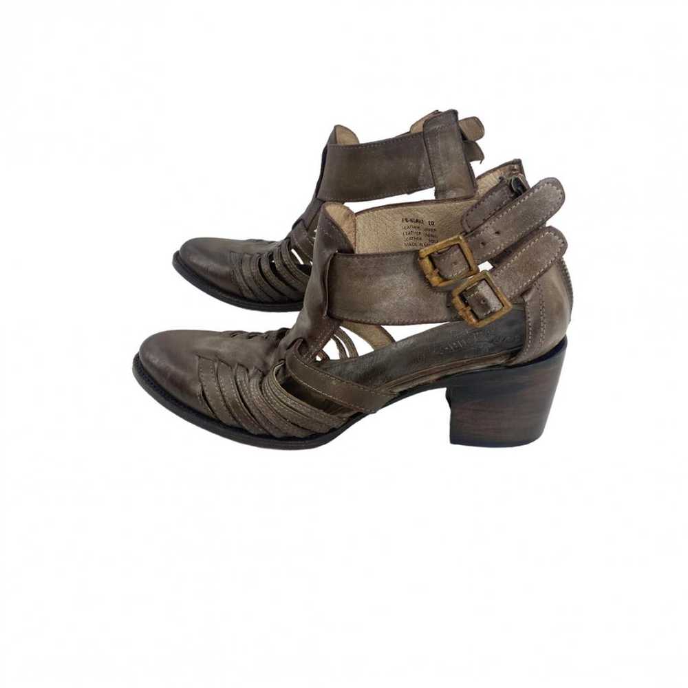 Freebird by Steven Leather ankle boots - image 3