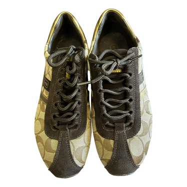 Coach Cloth trainers