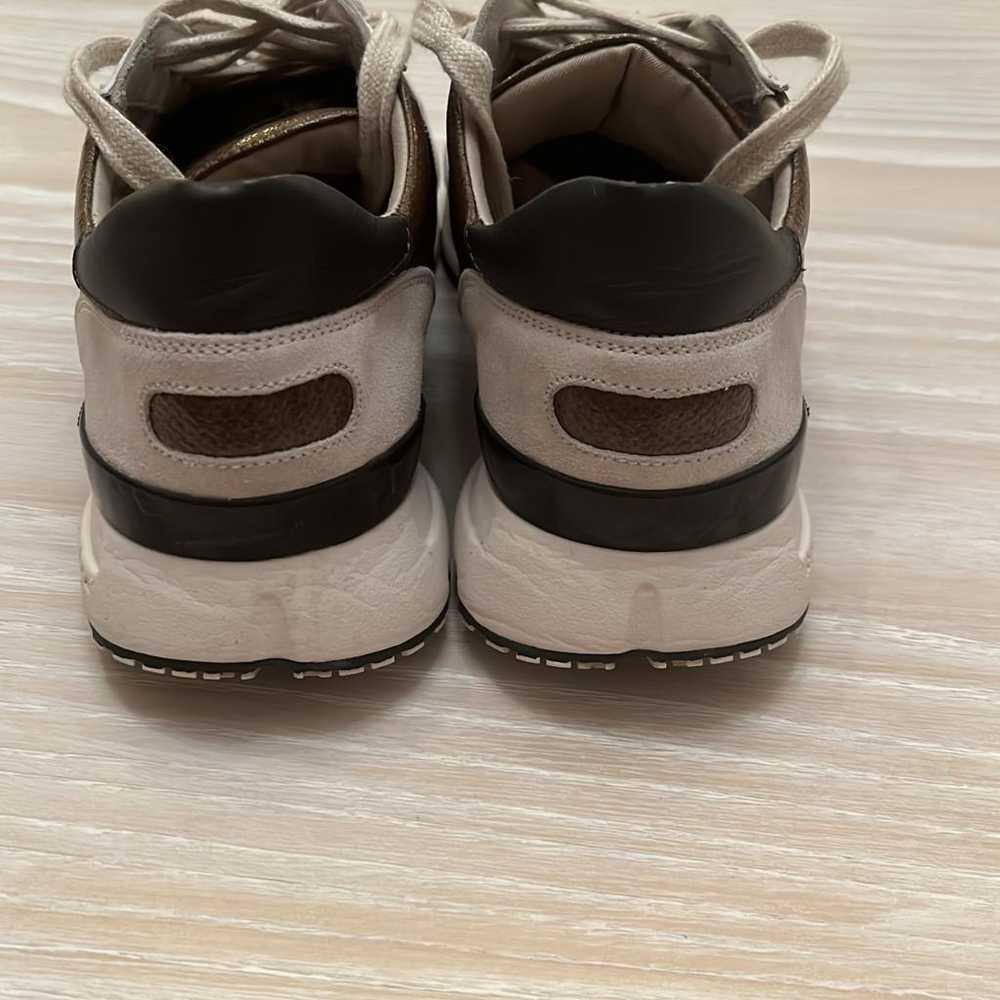 Brunello Cucinelli Leather trainers - image 6