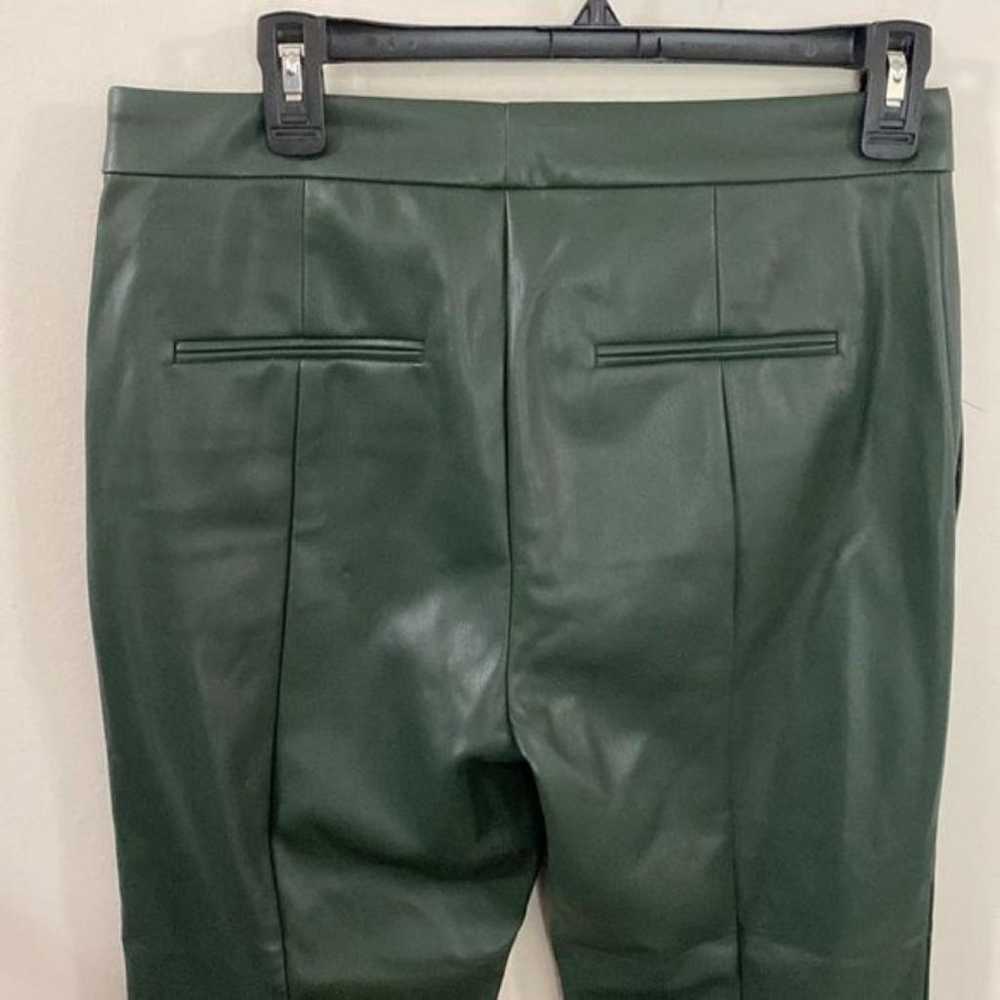 Ann Taylor Vegan leather trousers - image 11