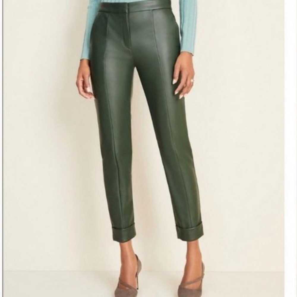Ann Taylor Vegan leather trousers - image 7