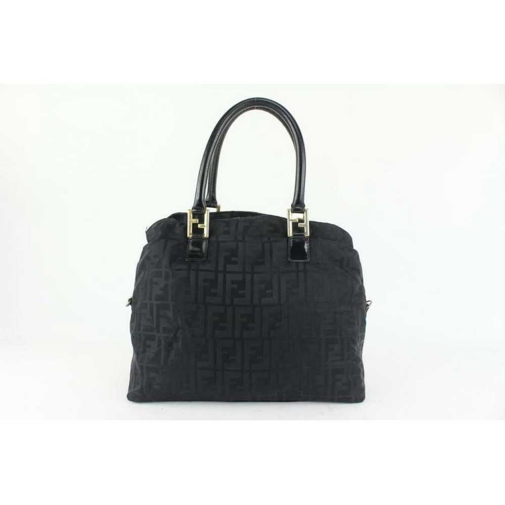 Fendi Ff patent leather handbag - image 11