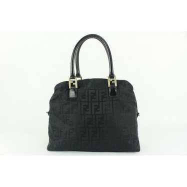 Fendi Ff patent leather handbag - image 1