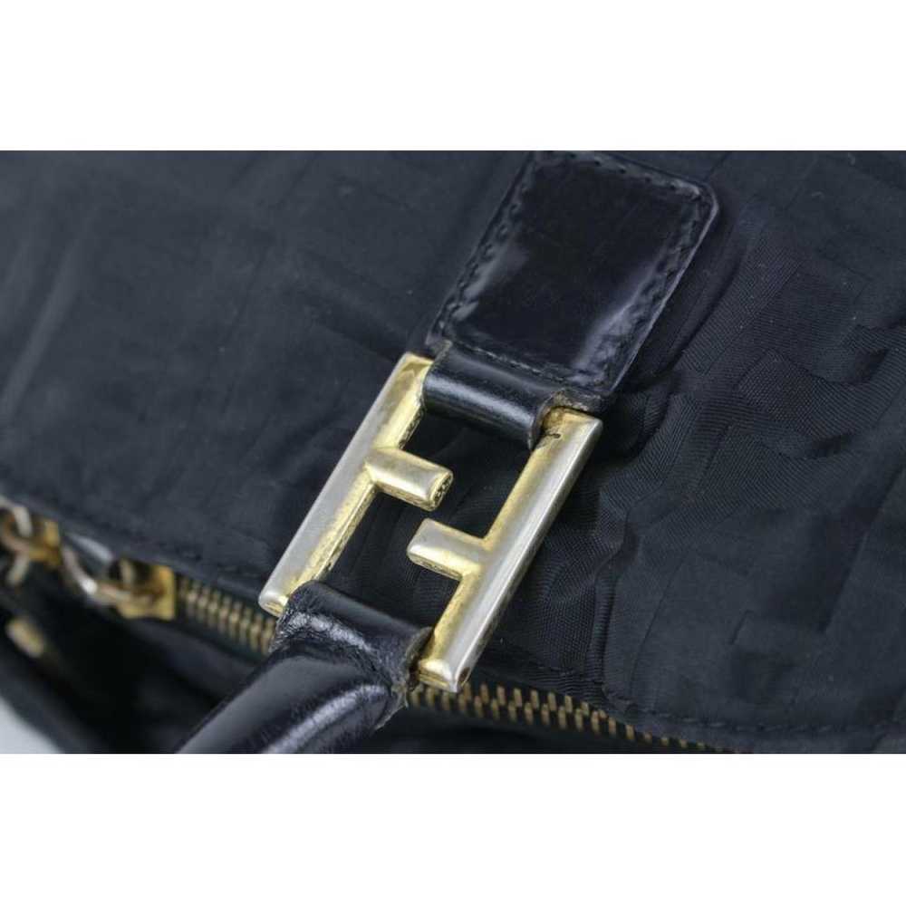 Fendi Ff patent leather handbag - image 2
