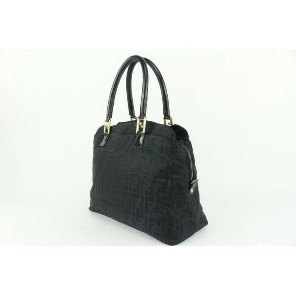 Fendi Ff patent leather handbag - image 4