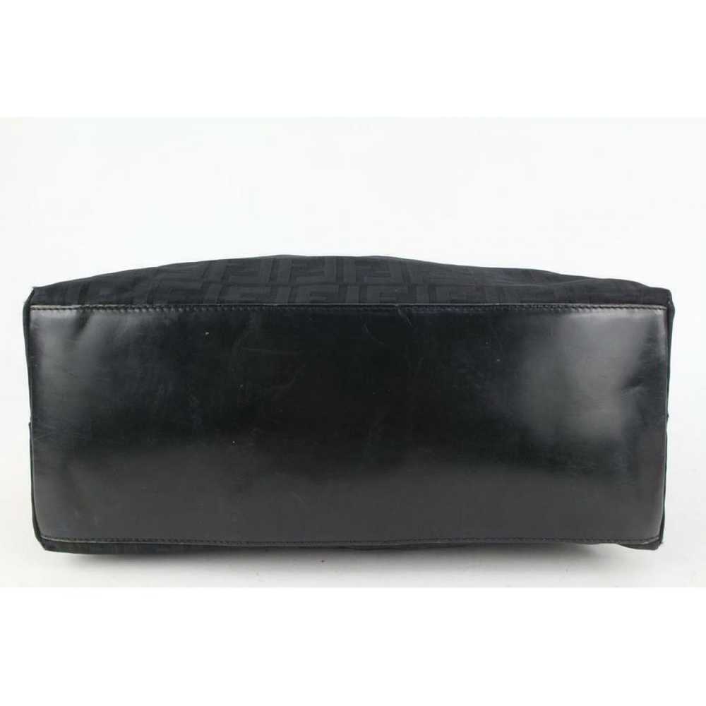 Fendi Ff patent leather handbag - image 5