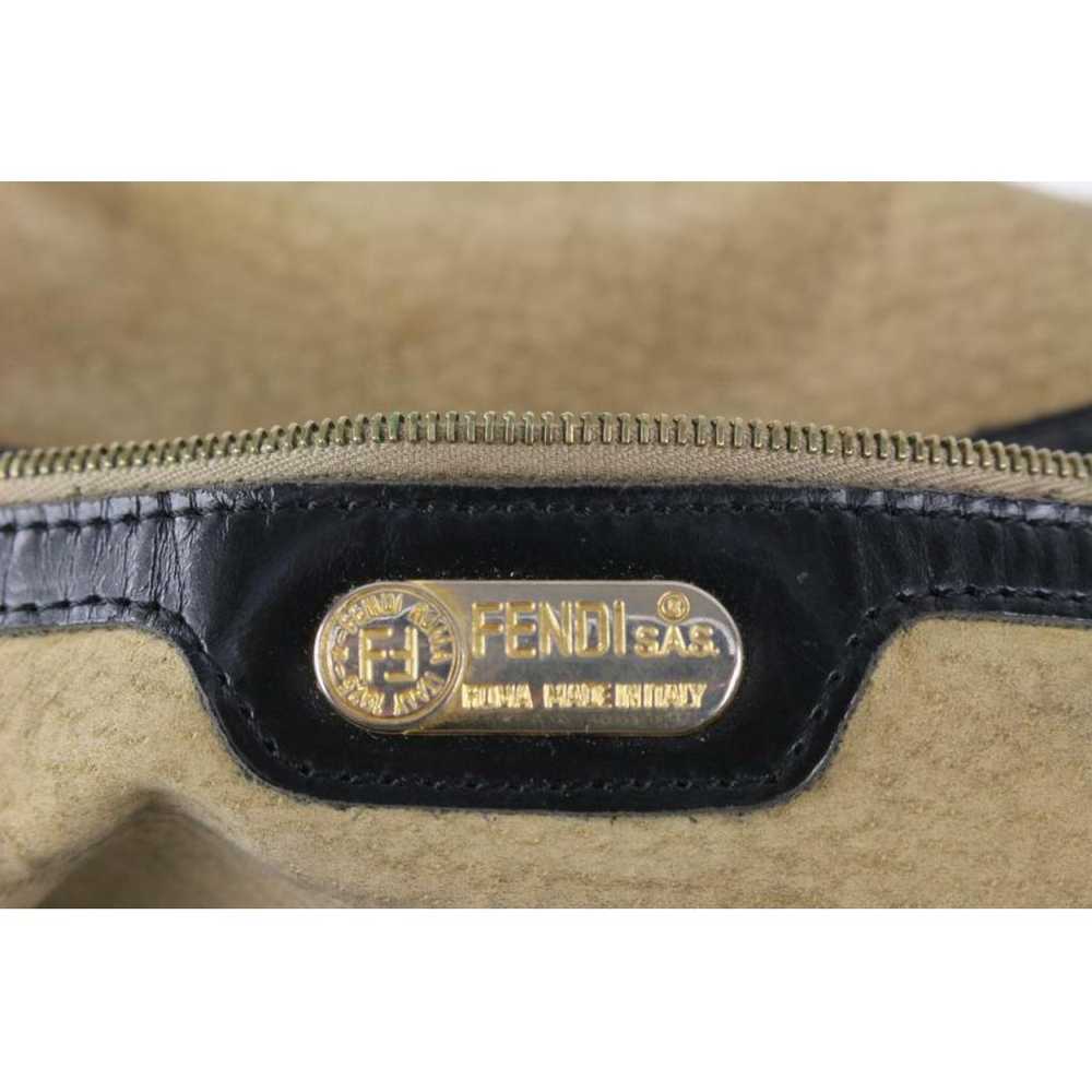 Fendi Ff patent leather handbag - image 7