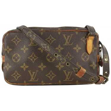 Louis Vuitton Marly patent leather handbag