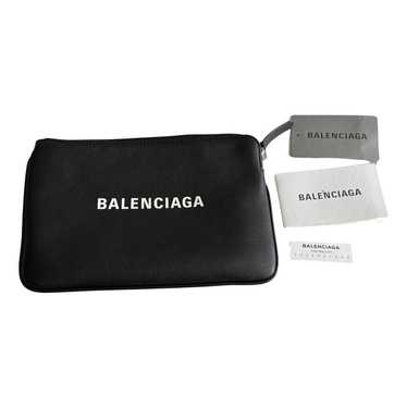 Balenciaga Everyday leather clutch bag - image 1