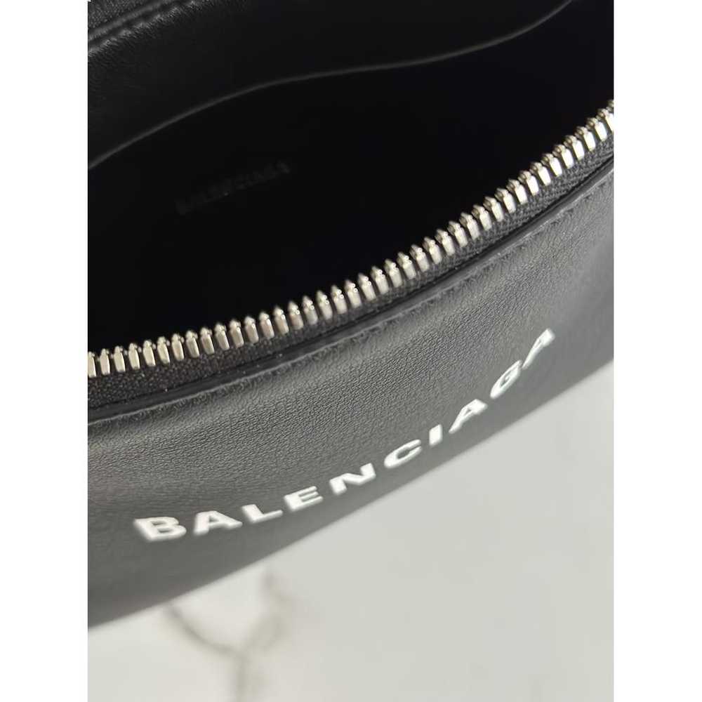 Balenciaga Everyday leather clutch bag - image 3