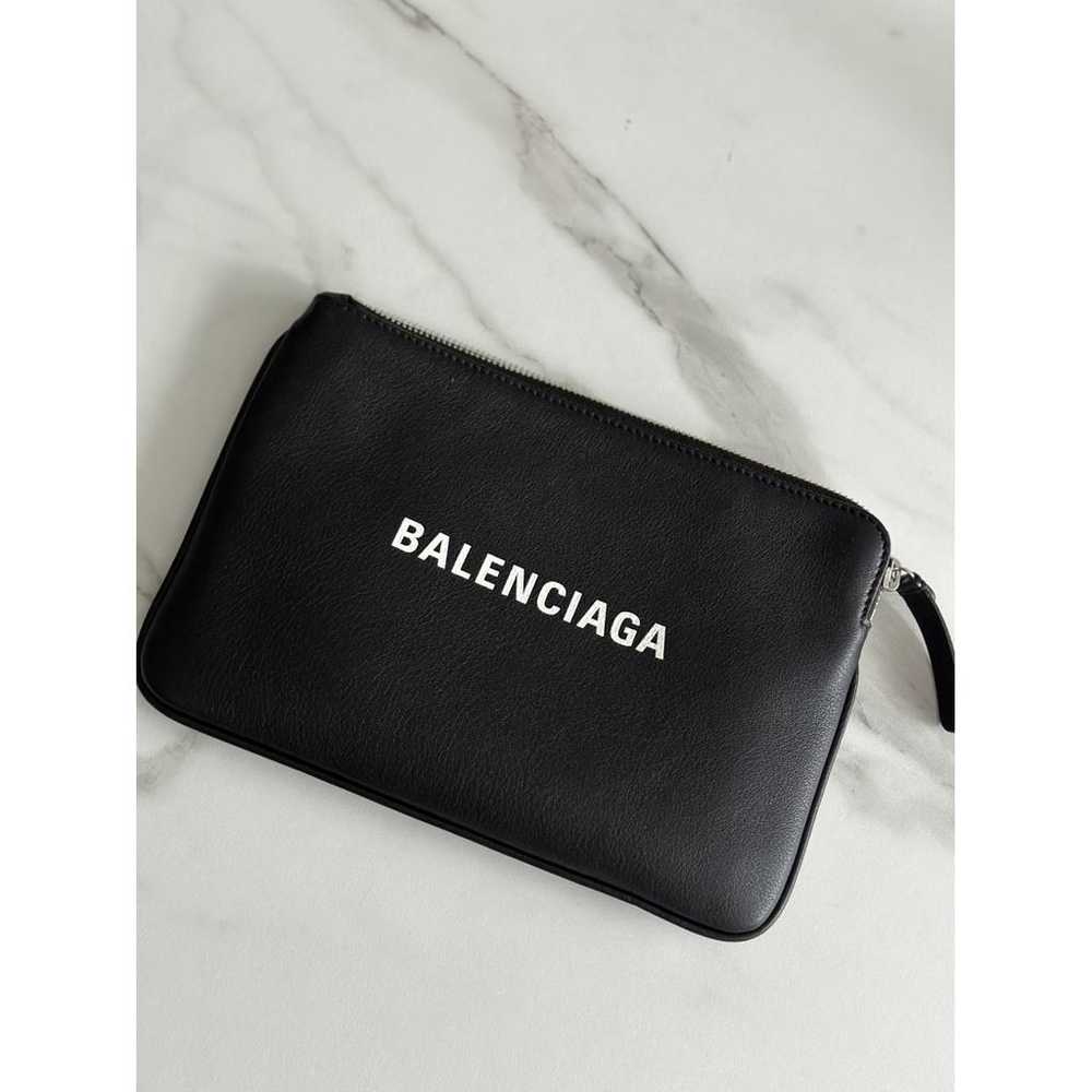 Balenciaga Everyday leather clutch bag - image 5