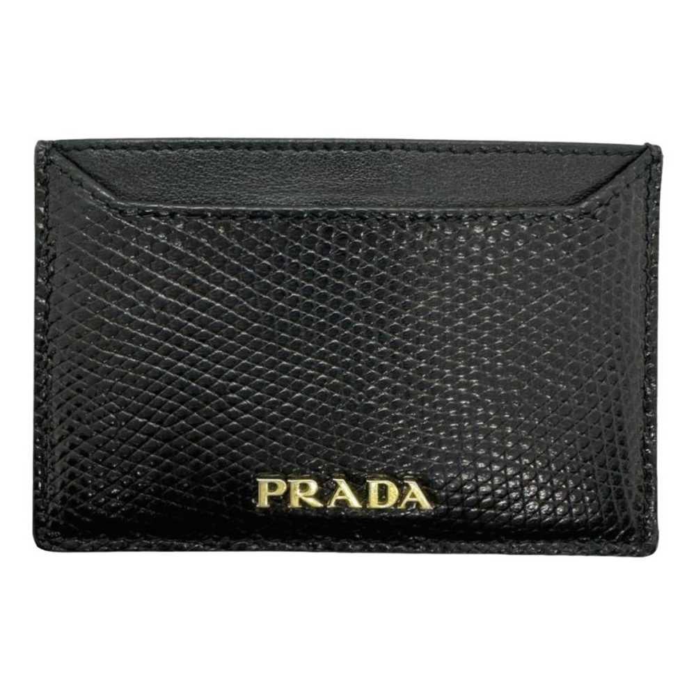 Prada Lizard wallet - image 1