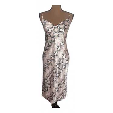 L'Agence Silk mid-length dress - image 1