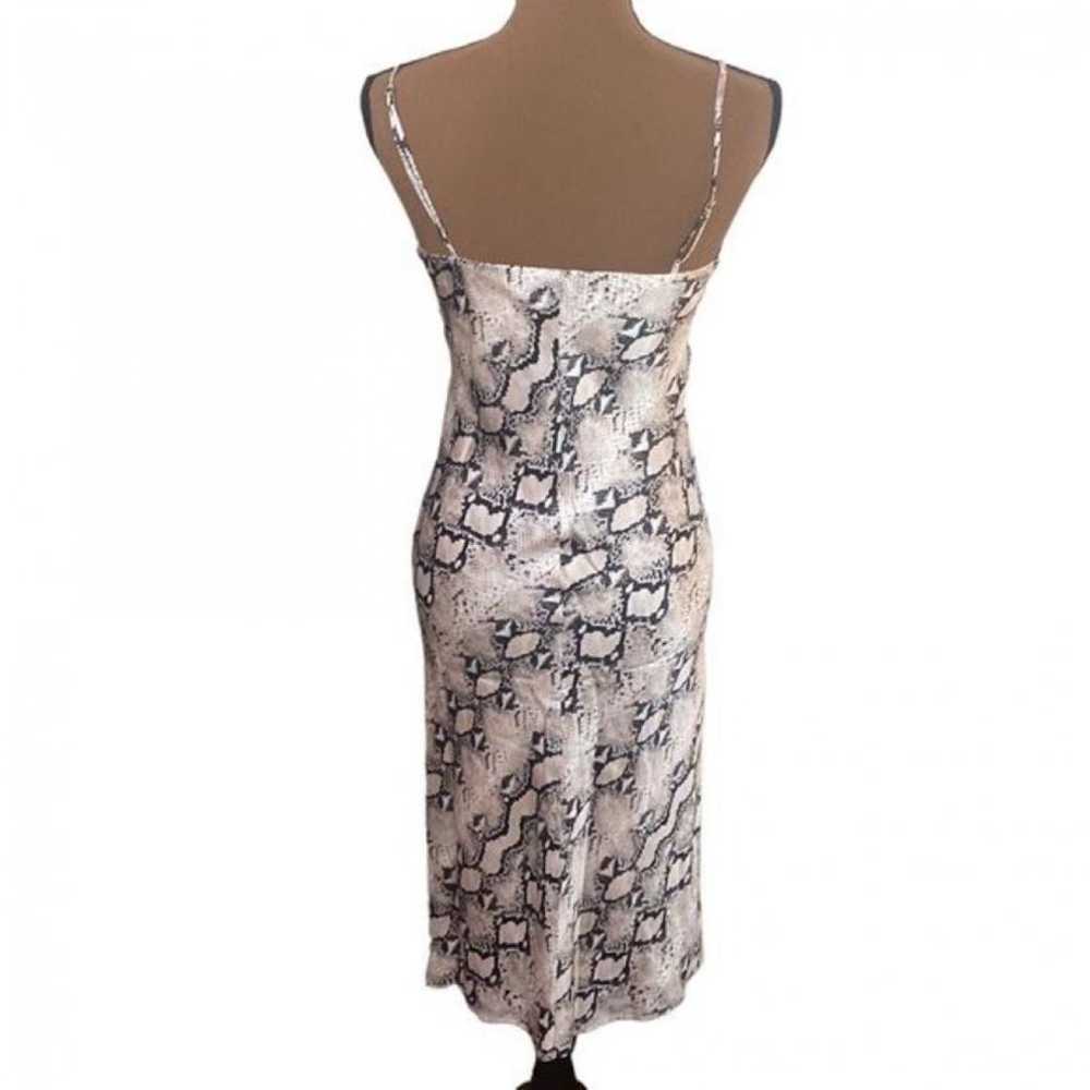 L'Agence Silk mid-length dress - image 2