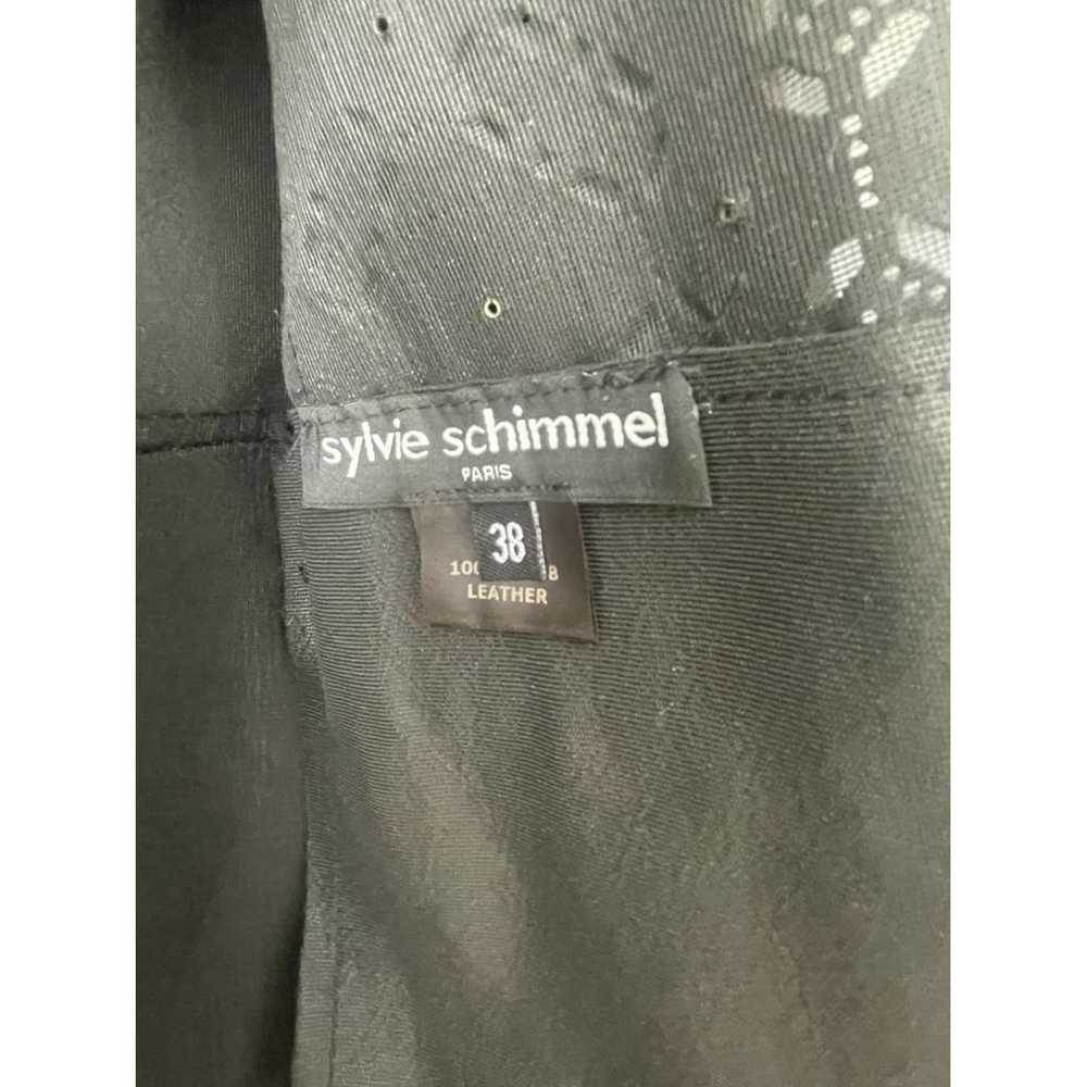 Sylvie Schimmel Leather jacket - image 2