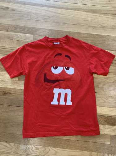 Junk Food × Streetwear × Vintage 2011 Red M&M T sh