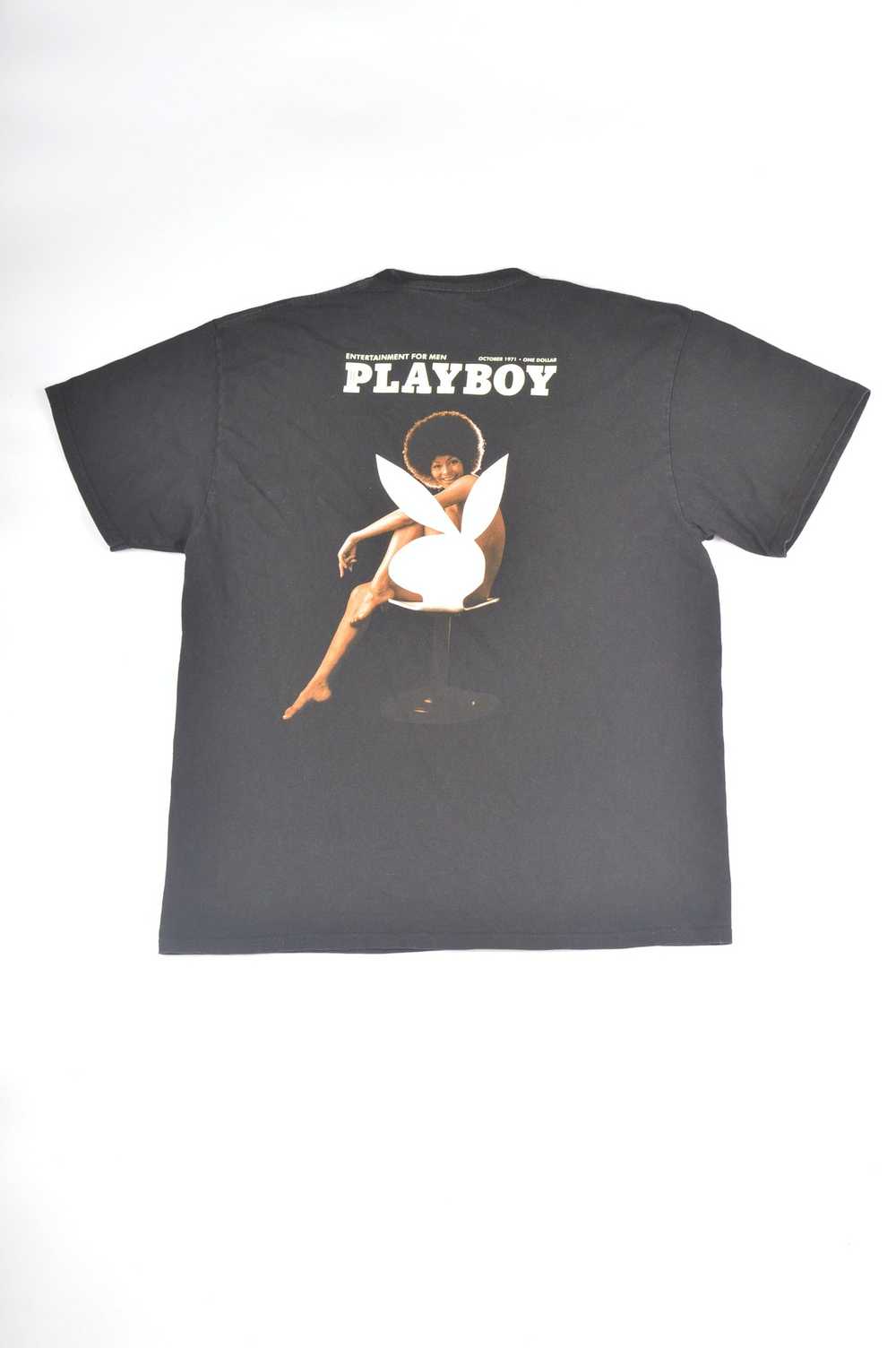 Huf Playboy Huf X Playboy October 1971 Graphic T Sh Gem