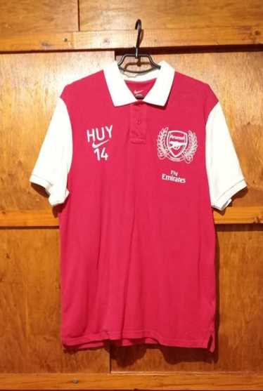 Nike × Soccer Jersey × Vintage ARSENAL LONDON 2012