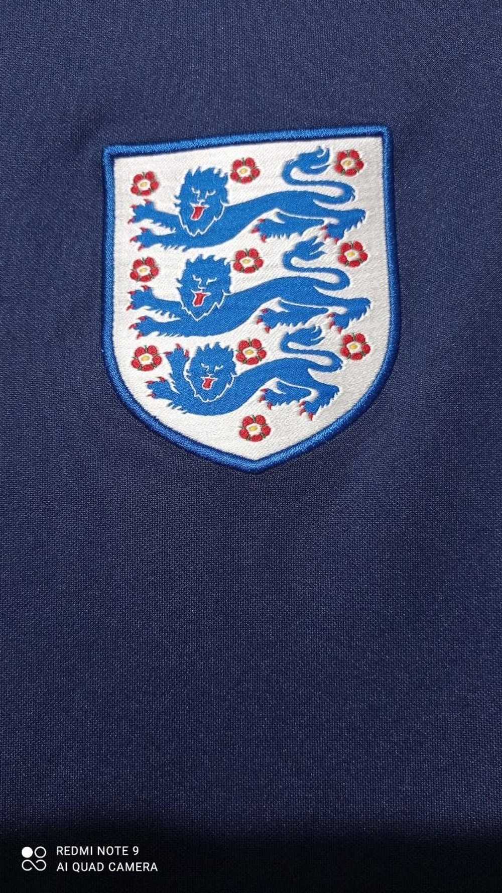Nike × Soccer Jersey × Vintage Nike England Y2K T… - image 5