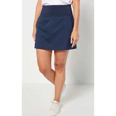 Other Zuda Navy Blue Skort with Pockets Size M