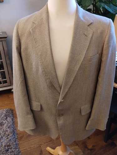 Bill Blass Vintage 70's 100% Silk Blazer