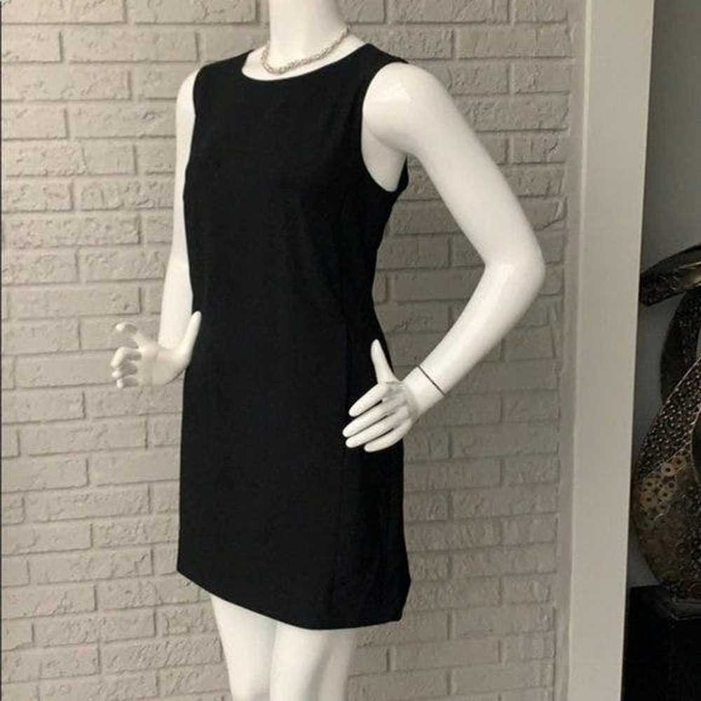 Other Aryeh Sleeveless Black Mini Dress Size M - image 3