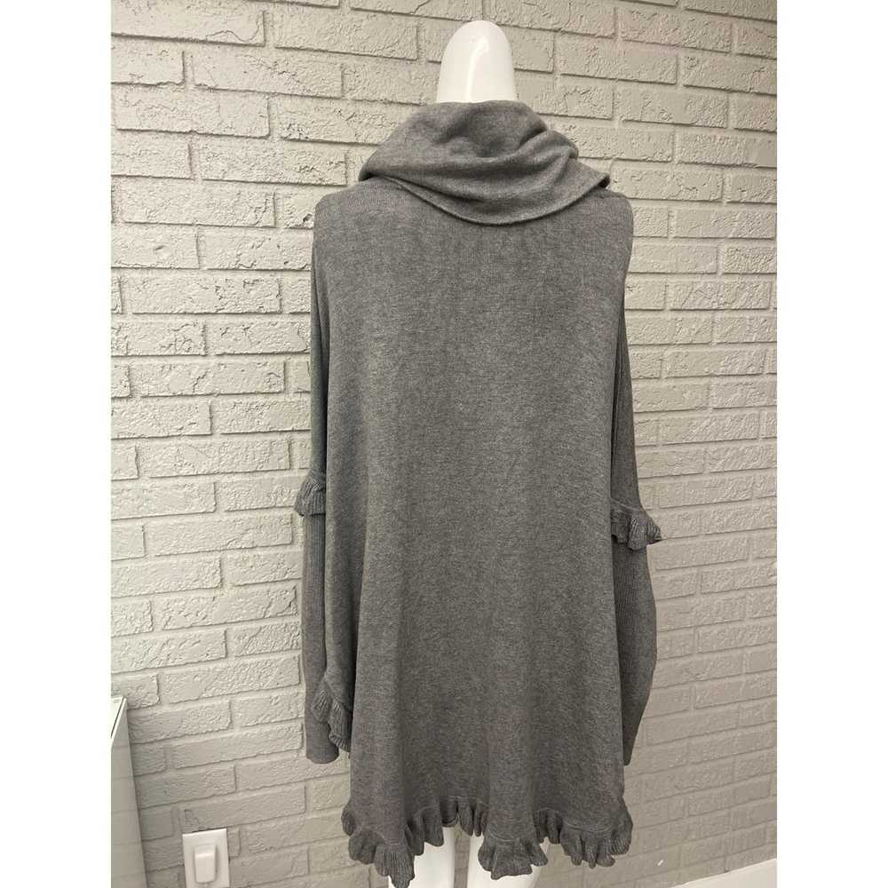 Other Joseph A. Gray Cowl Neck Cape Sweater Size L - image 4