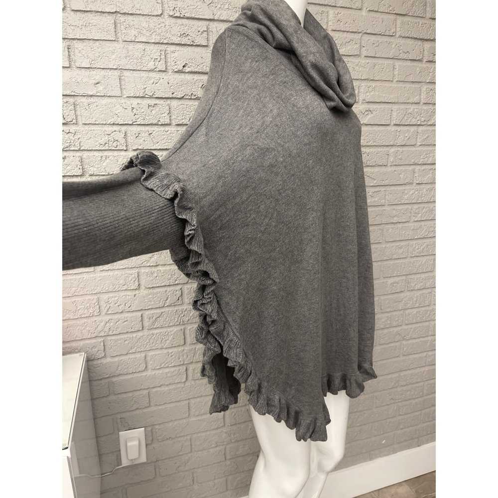 Other Joseph A. Gray Cowl Neck Cape Sweater Size L - image 5