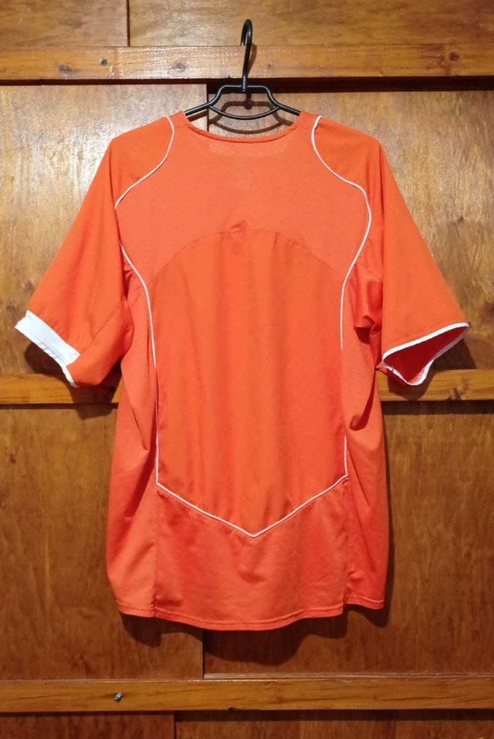 Nike × Soccer Jersey × Vintage 2004-06 HOLLAND Ni… - image 3