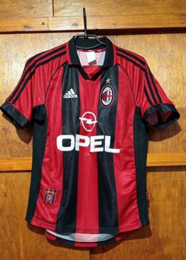 Adidas × Soccer Jersey × Vintage AC Milan Adidas V