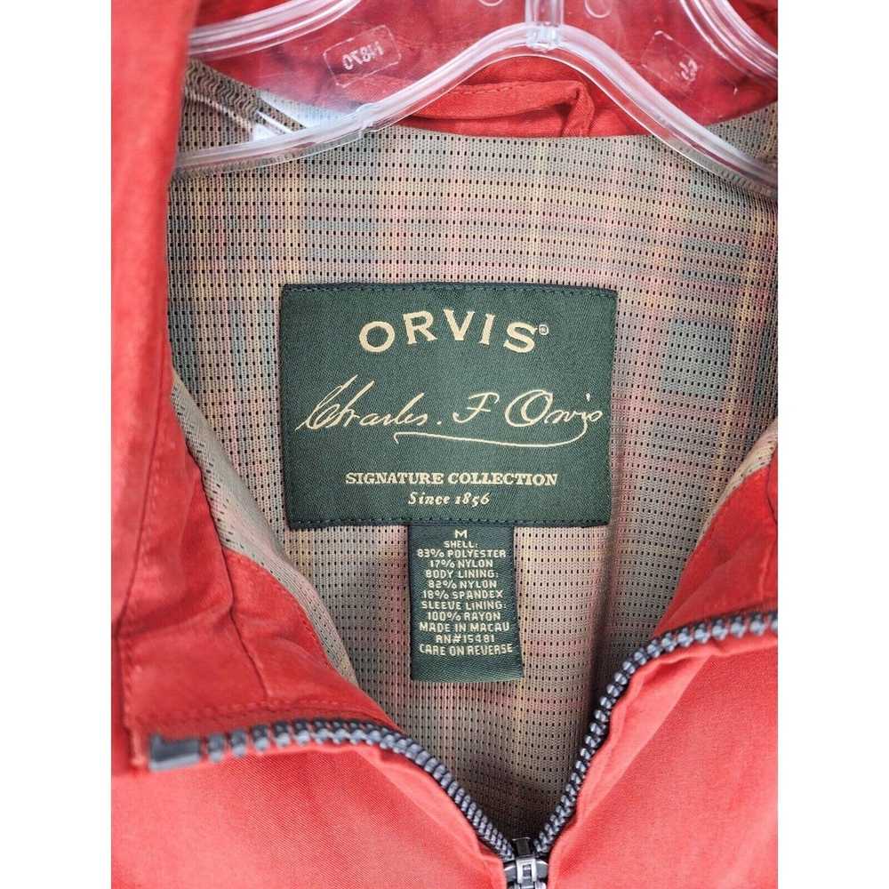 Orvis Orvis Signature Series Jacket Soft Faux Sue… - image 4
