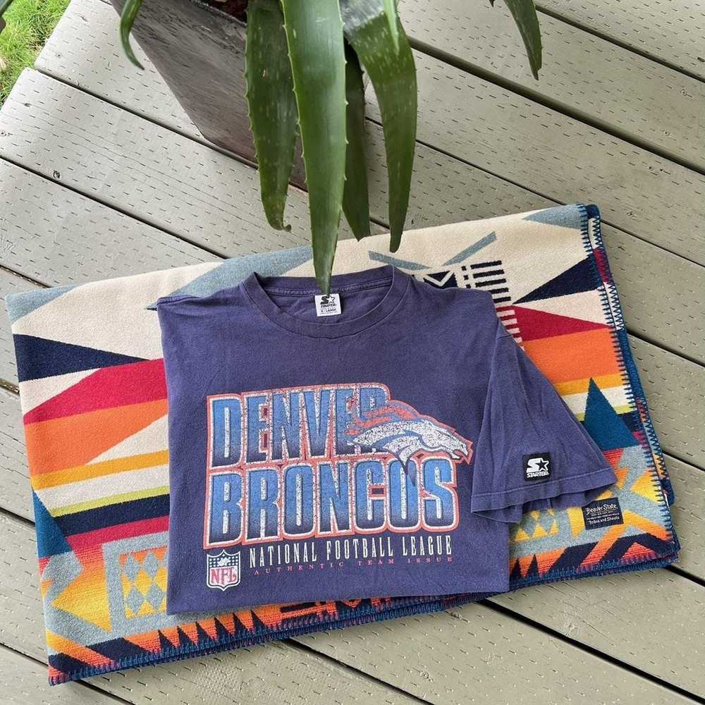 Vintage starter denver broncos - Gem