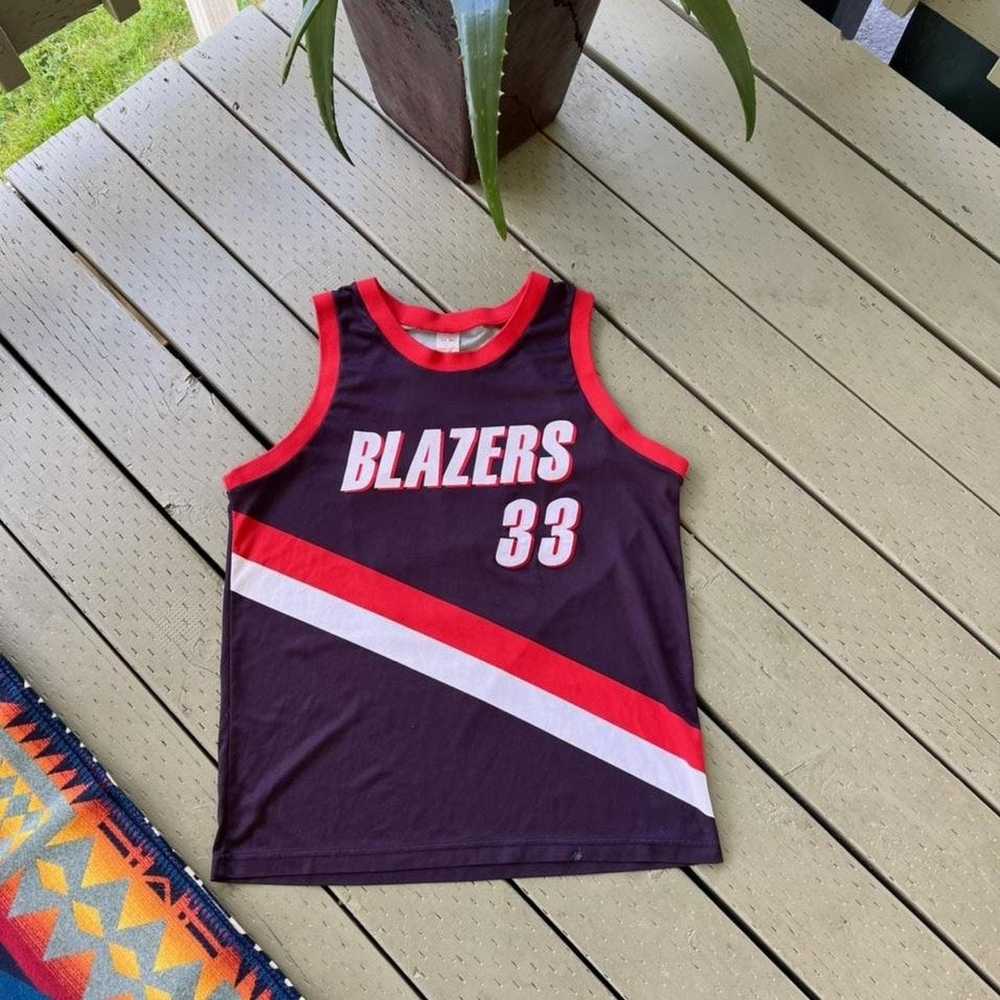 Vintage NBA Finals Bart Simpson Portland Blazers Style T-Shirt - REVER LAVIE