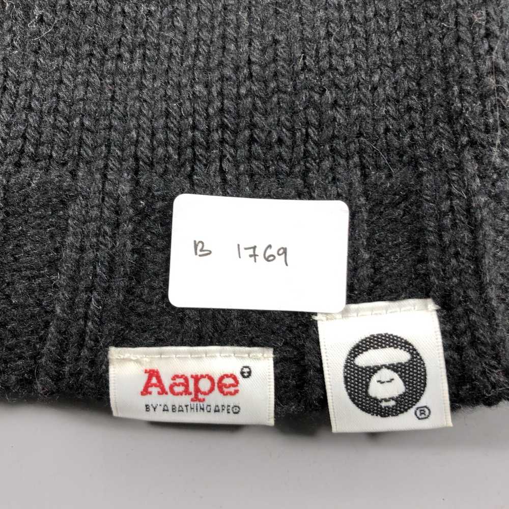 Aape Aape Beanie Snow Hat Snow Cap -B1769 - image 11