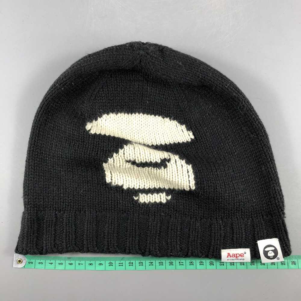 Aape Aape Beanie Snow Hat Snow Cap -B1769 - image 4