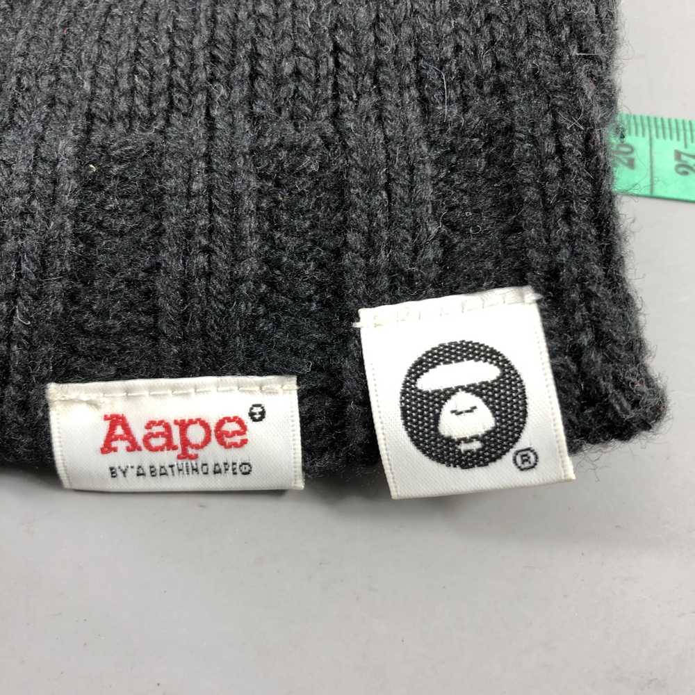 Aape Aape Beanie Snow Hat Snow Cap -B1769 - image 5