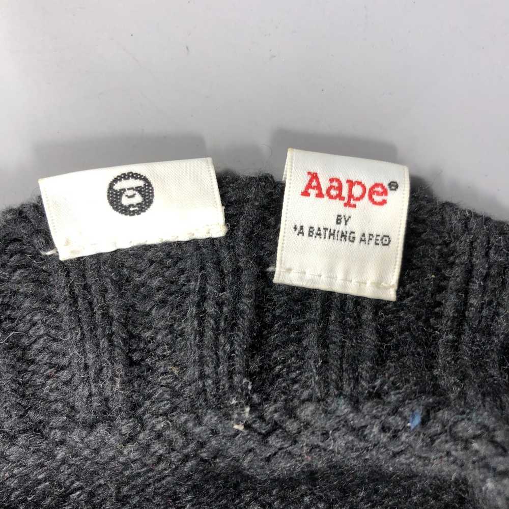 Aape Aape Beanie Snow Hat Snow Cap -B1769 - image 6