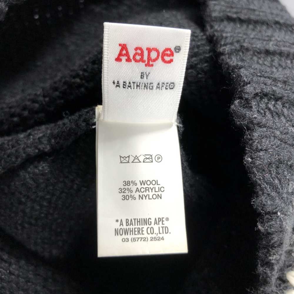 Aape Aape Beanie Snow Hat Snow Cap -B1769 - image 8