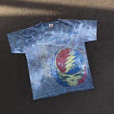 Grateful Dead × Liquid Blue × Vintage 🔥Rare🔥Liquid … - Gem