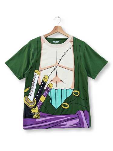 Anime One Piece Roronoa Zoro Custom T-Shirt - The Waypro