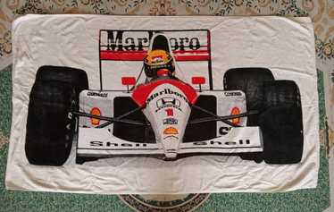 Marlboro × Racing × Very Rare Marlboro Rare Towell - image 1