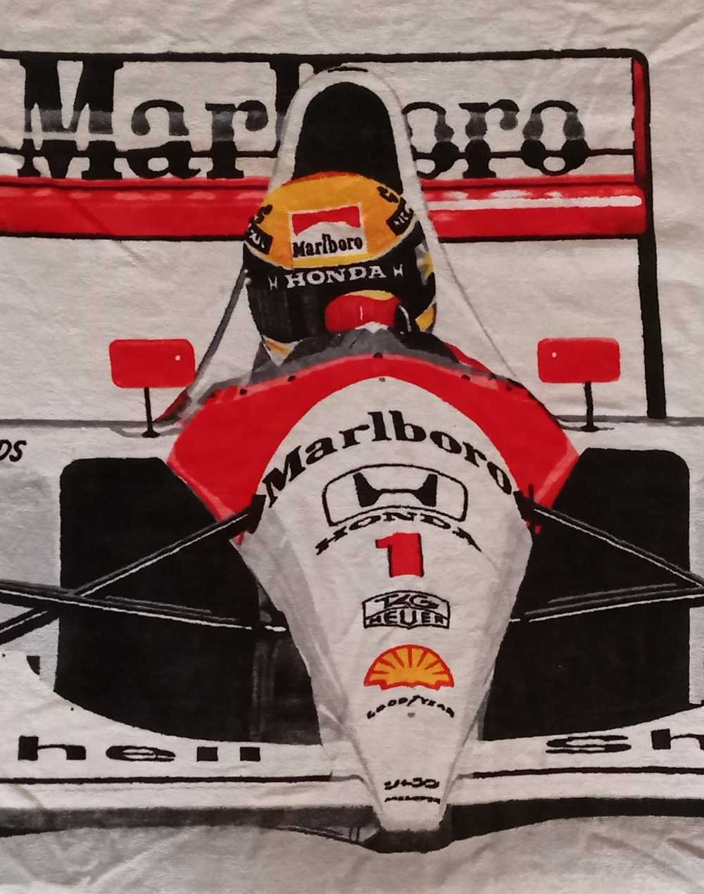 Marlboro × Racing × Very Rare Marlboro Rare Towell - image 3