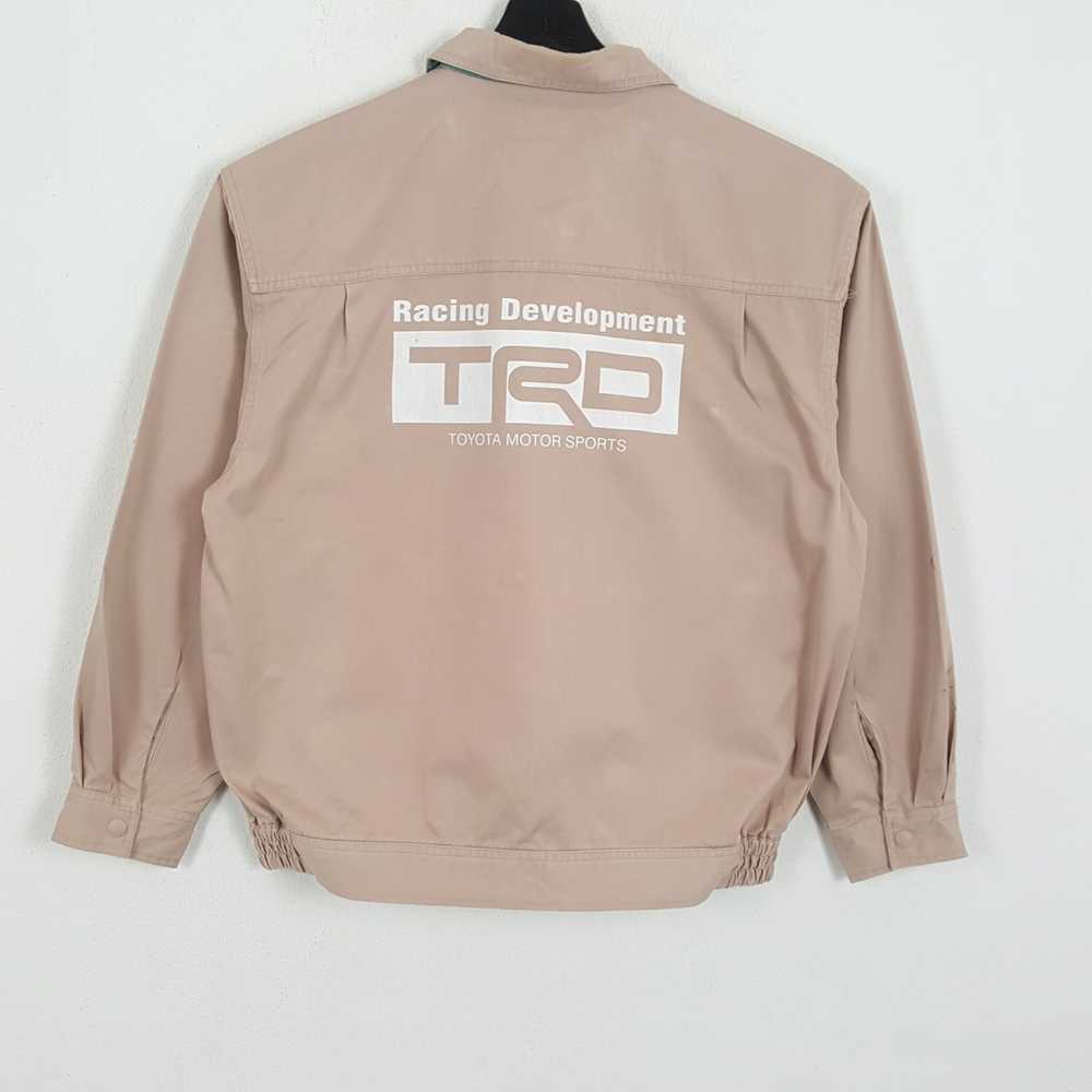 Japanese Brand × Racing × Vintage TRD TOYOTA MOTO… - image 1