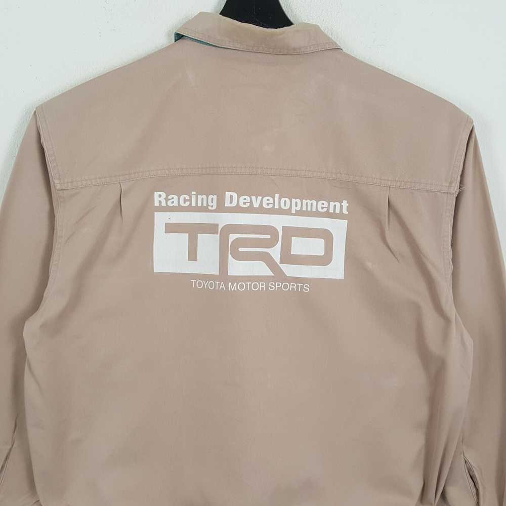 Japanese Brand × Racing × Vintage TRD TOYOTA MOTO… - image 2