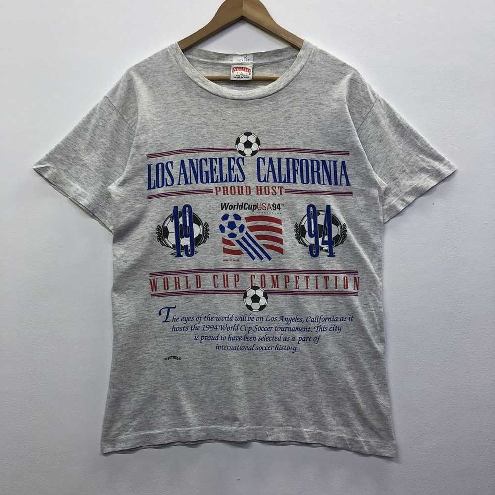 Fifa World Cup × Nutmeg Mills × Vintage ‘Rare!! V… - image 2