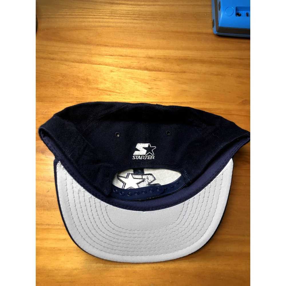 90's New York Giants Starter Pinstripe NFL Snapback Hat – Rare VNTG