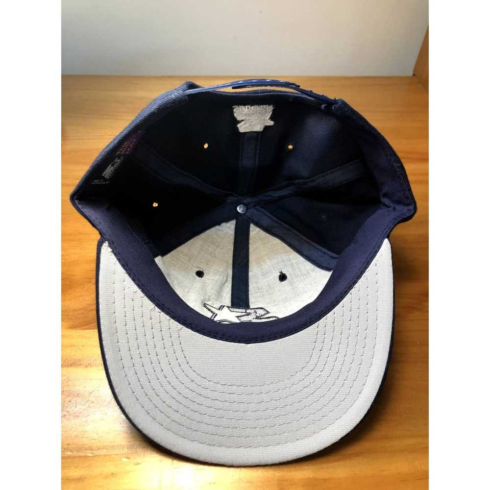 Dallas Cowboys Vintage 90s Starter Shockwave Hat - Football Velcro  Strapback Baseball Cap - NFL Pro Line - One Size Fits All - FREE SHIPPING