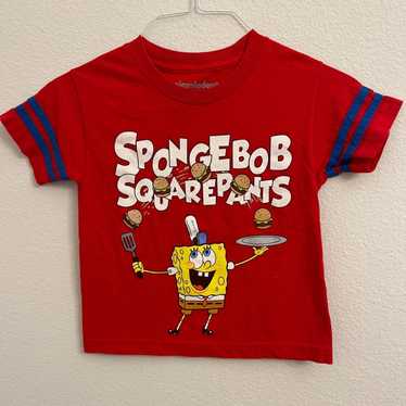 Nickelodeon Nickelodeon T-shirt Sponge Bob Sz XS … - image 1