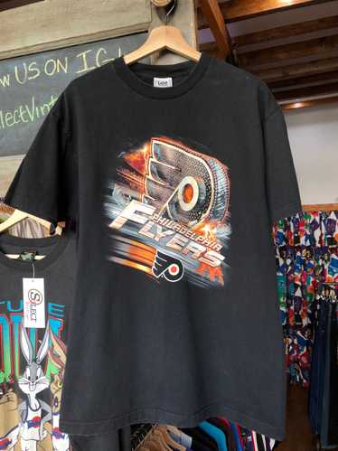 Vintage Lee Sport Philadelphia Flyers Tee Size Lar